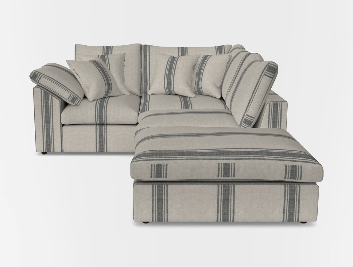 Small Corner Sofa LHF