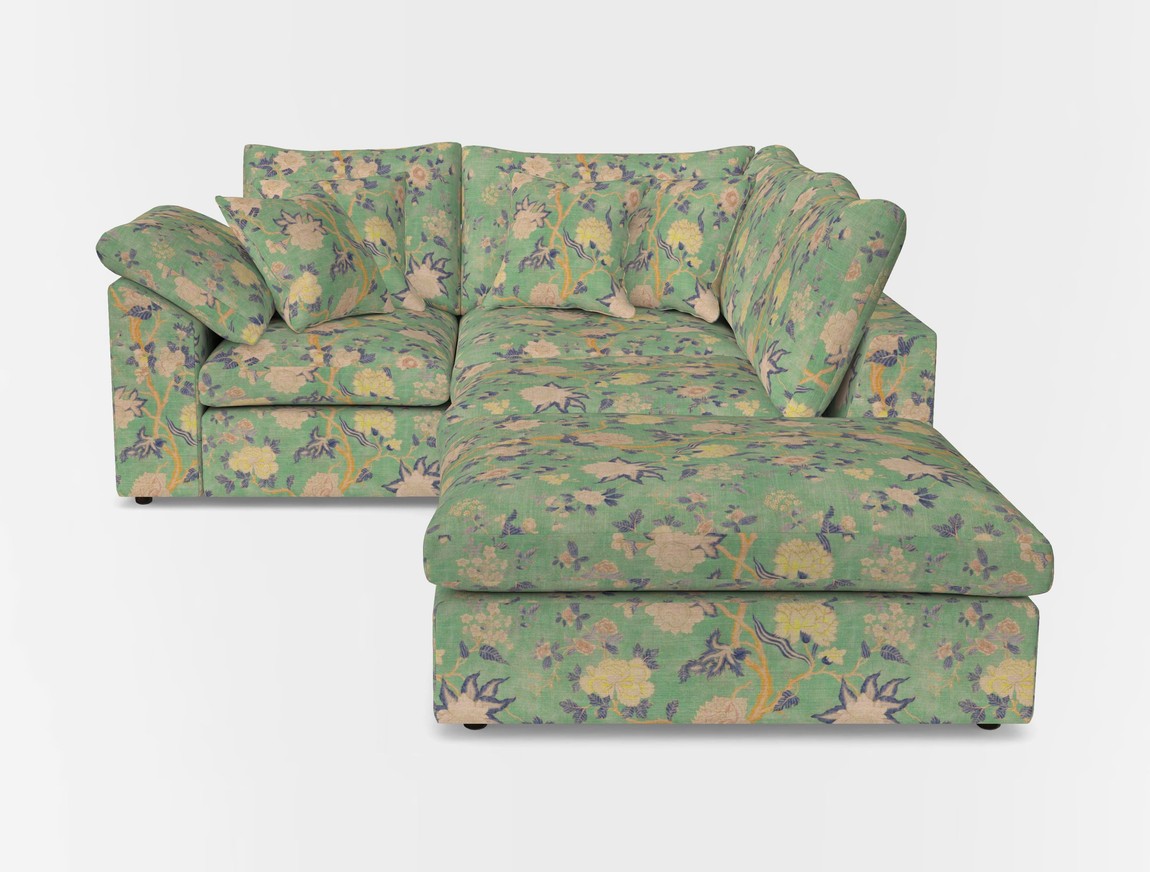Small Corner Sofa LHF
