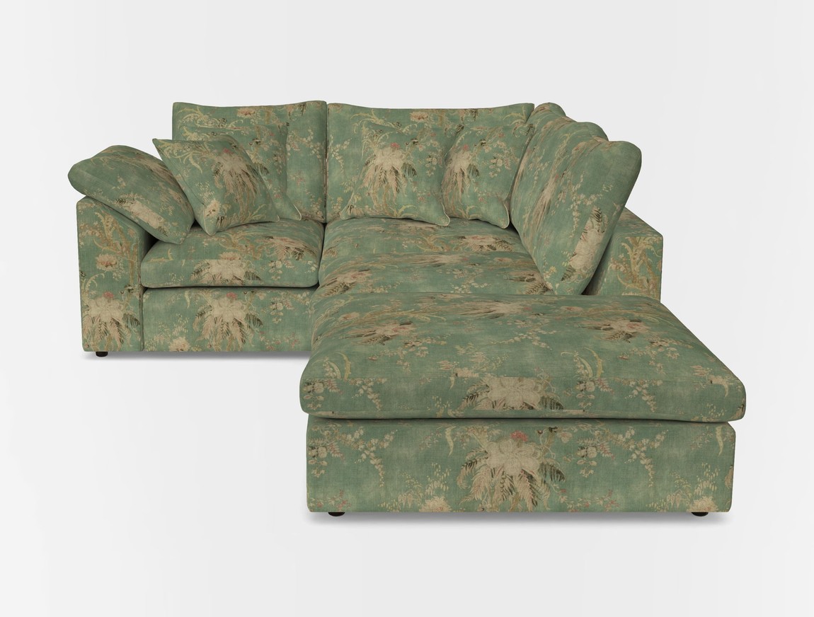 Small Corner Sofa LHF