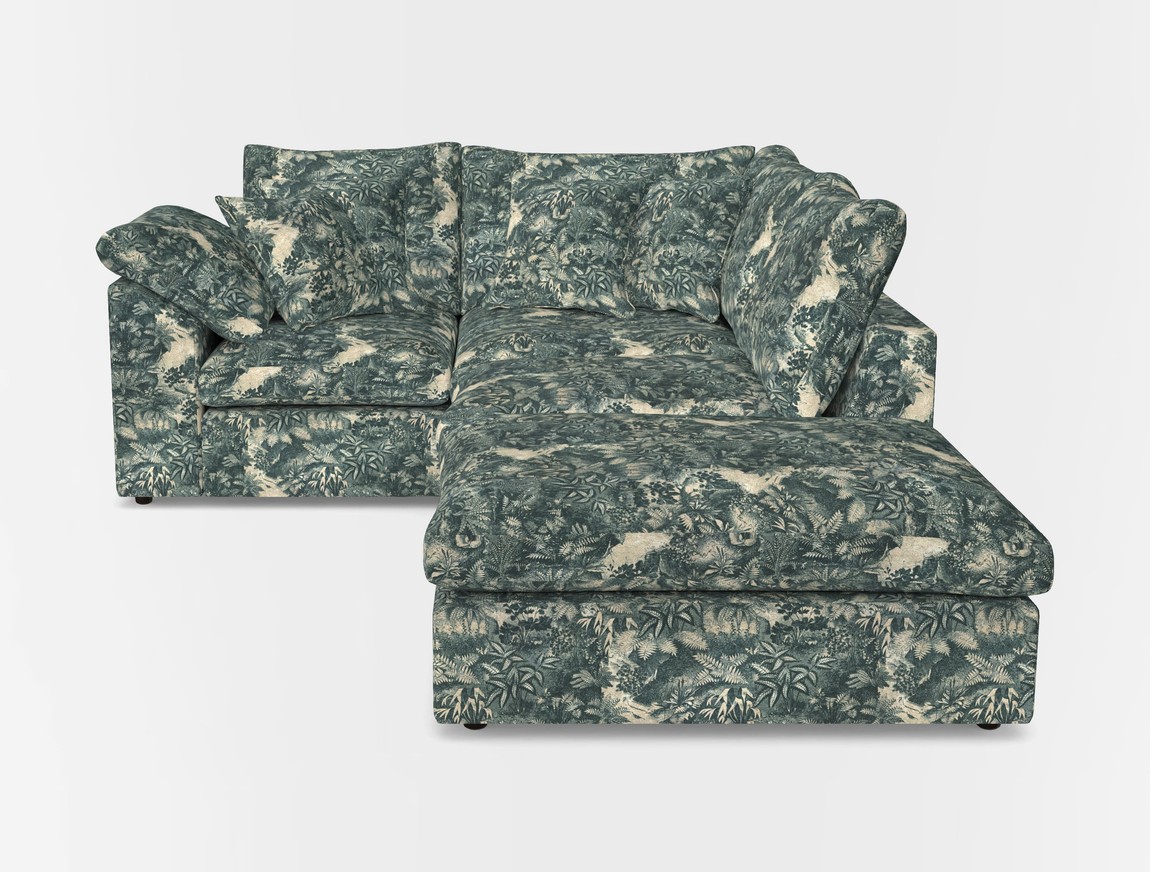 Small Corner Sofa LHF
