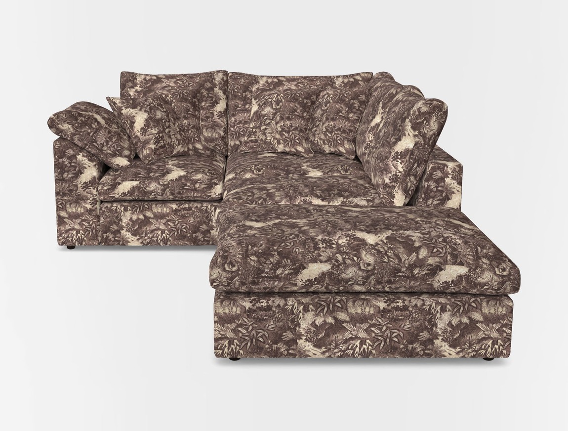 Small Corner Sofa LHF