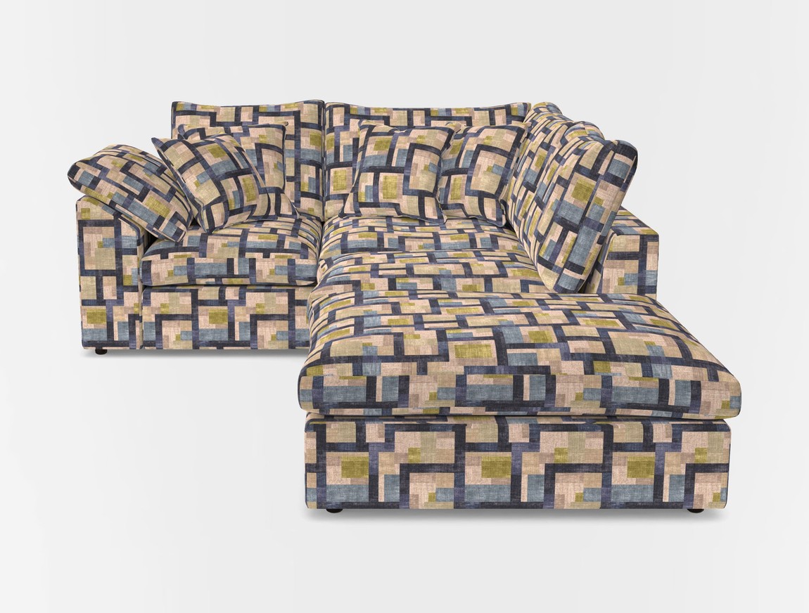 Small Corner Sofa LHF