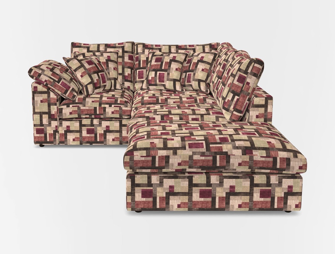 Small Corner Sofa LHF