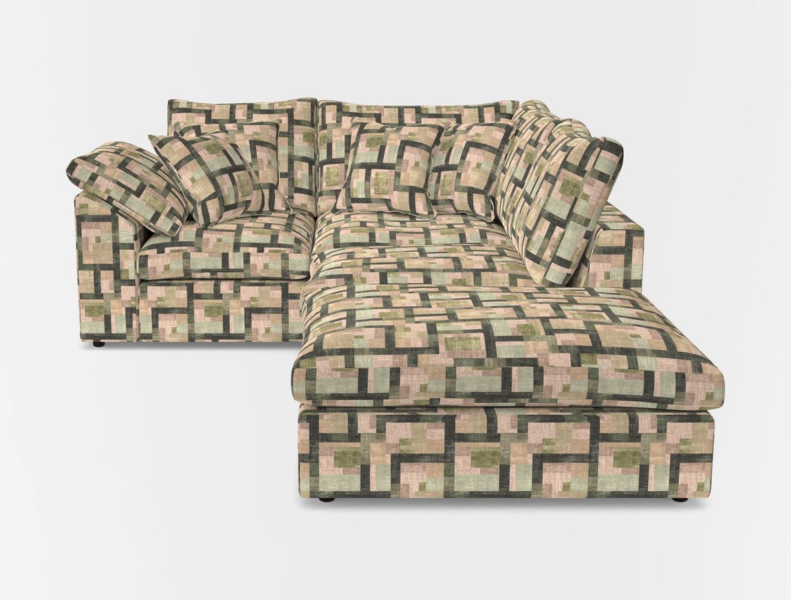 Small Corner Sofa LHF