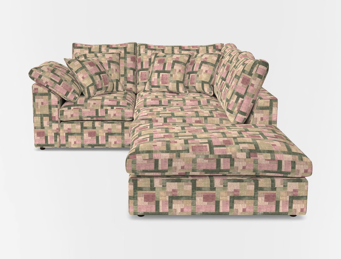 Small Corner Sofa LHF
