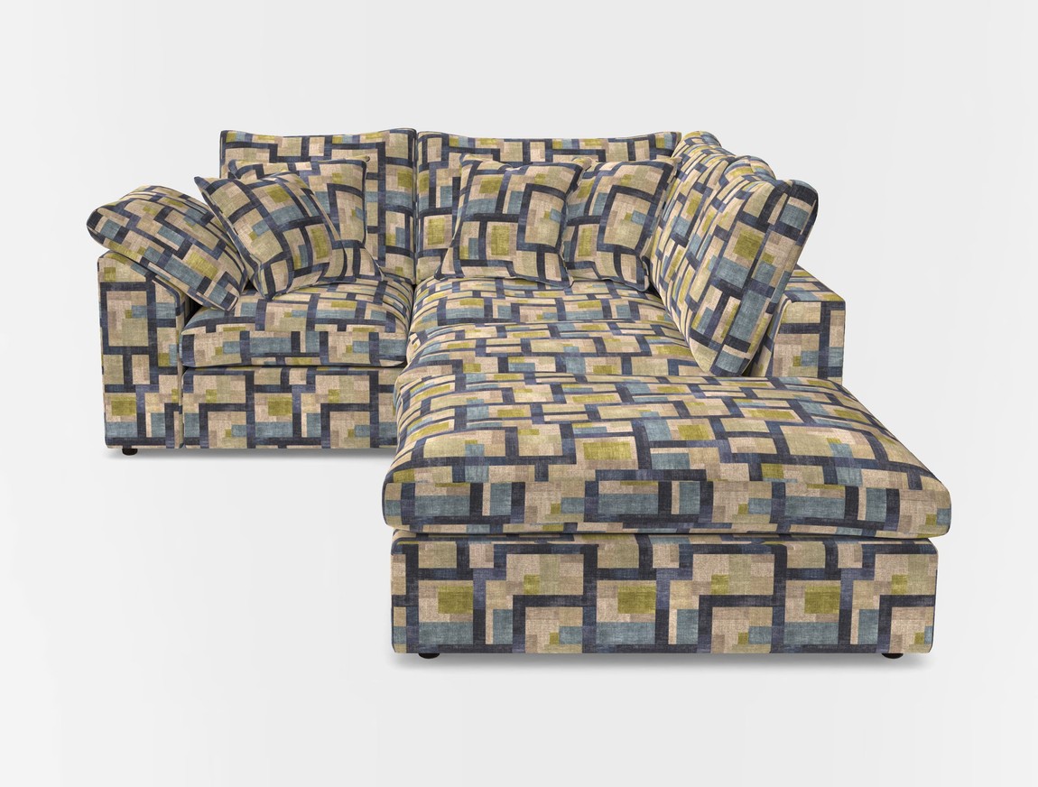 Small Corner Sofa LHF