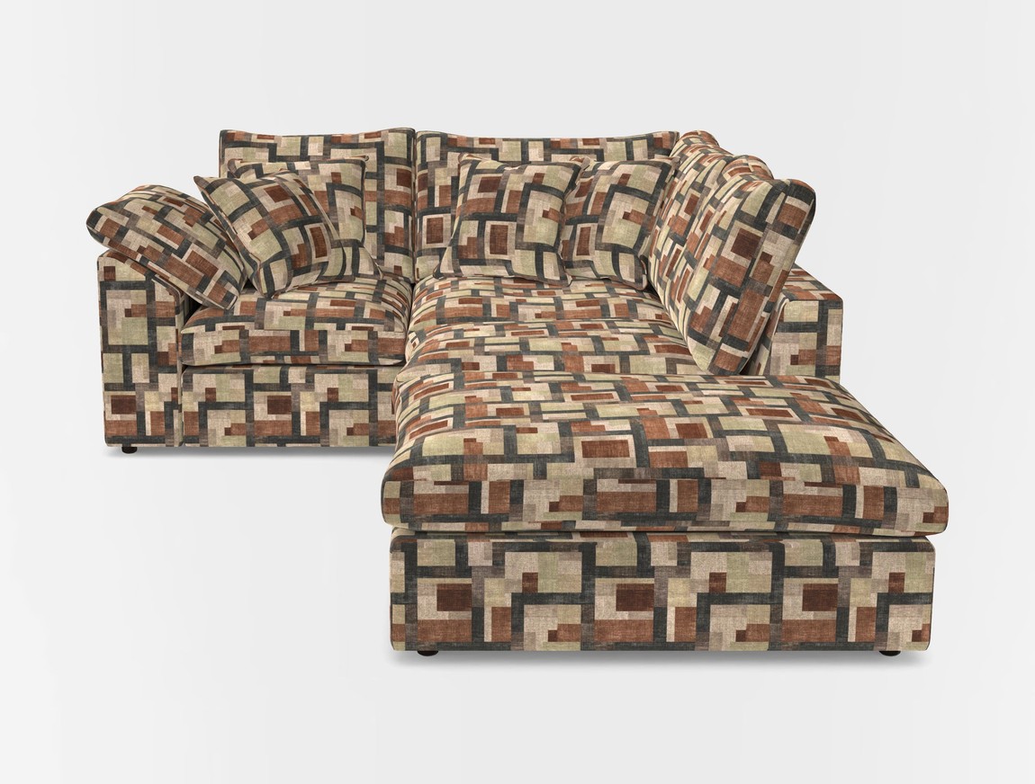 Small Corner Sofa LHF