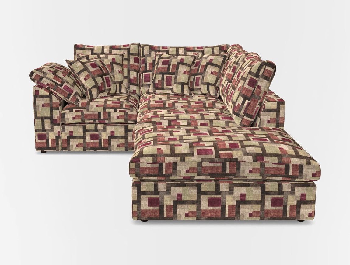 Small Corner Sofa LHF