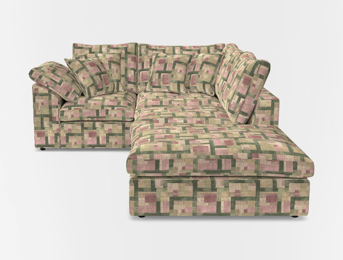 Small Corner Sofa LHF