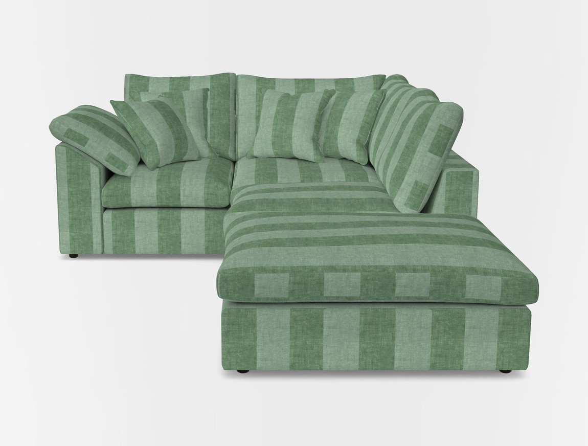 Small Corner Sofa LHF