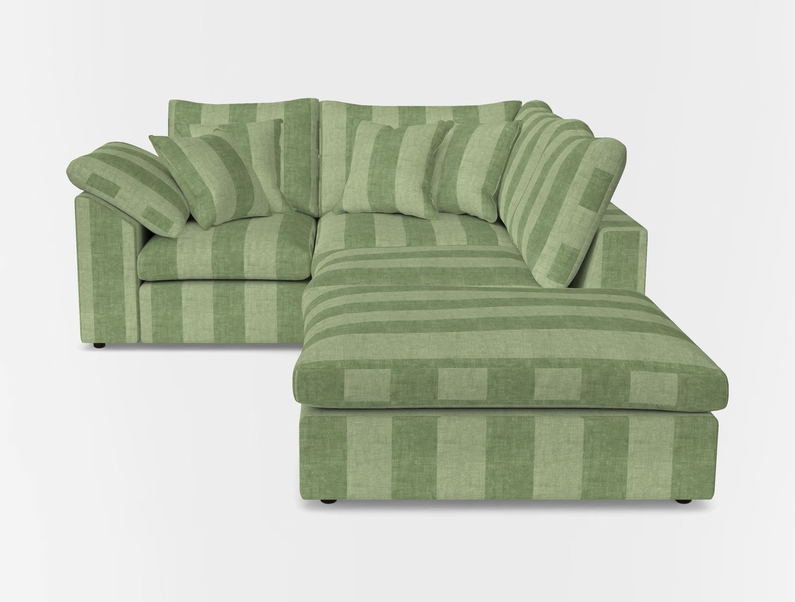 Small Corner Sofa LHF