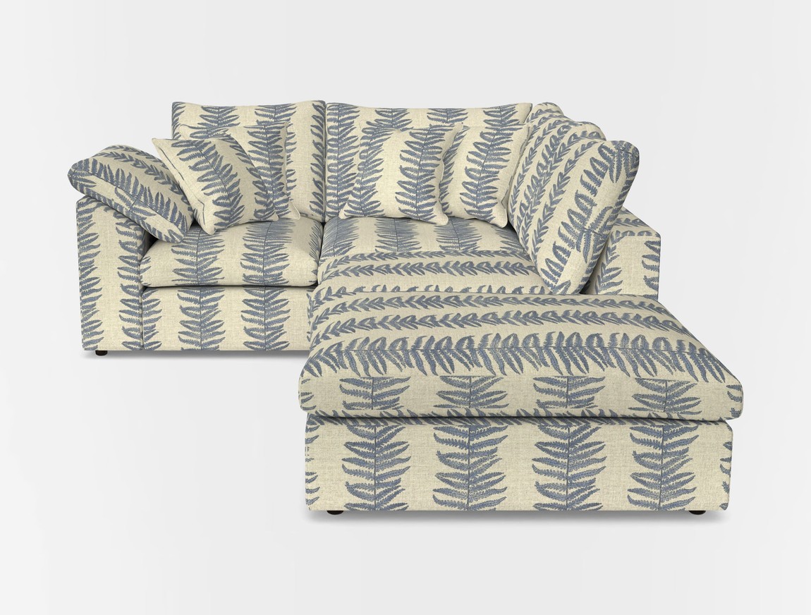 Big softie sloped arm front