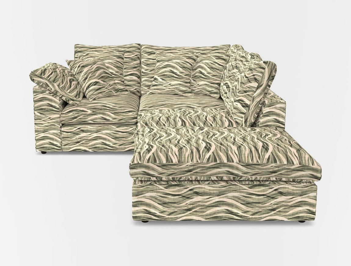 Small Corner Sofa LHF