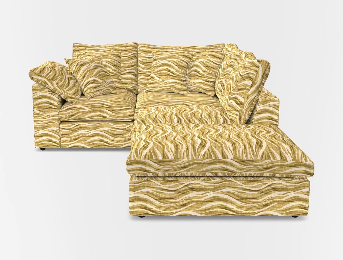 Small Corner Sofa LHF
