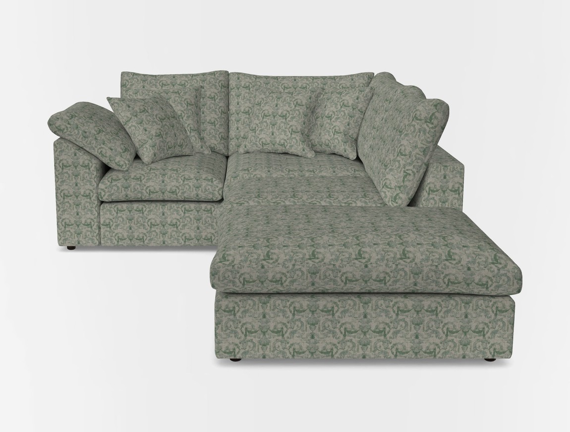 Small Corner Sofa LHF