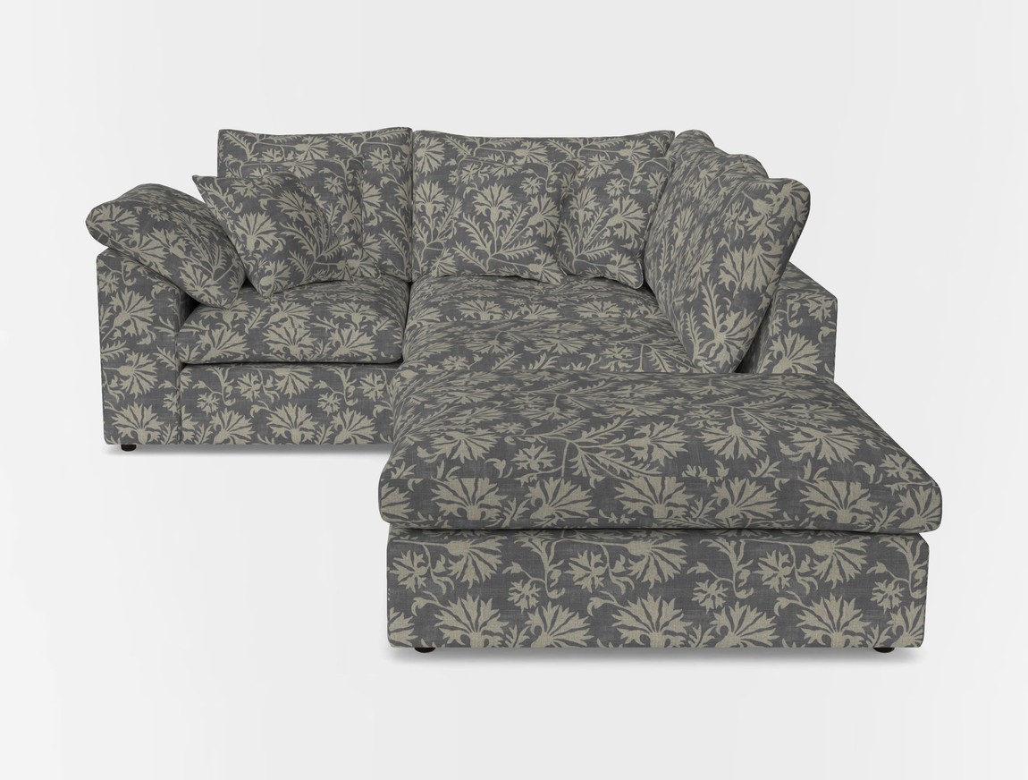 Small Corner Sofa LHF