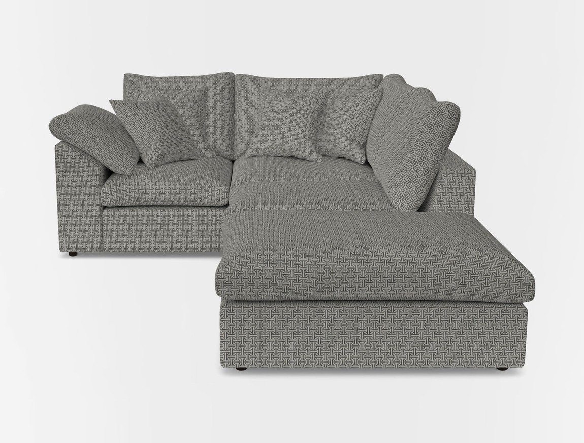 Small Corner Sofa LHF
