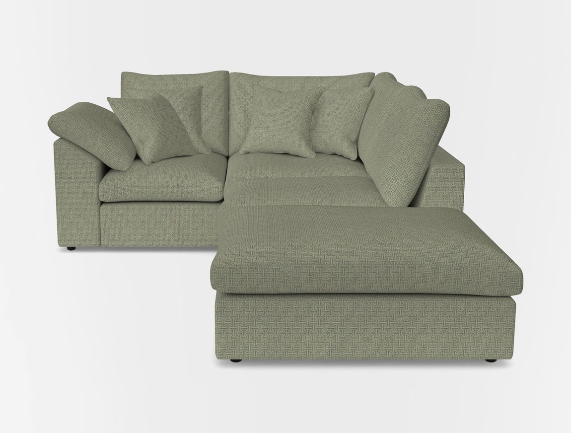 Small Corner Sofa LHF