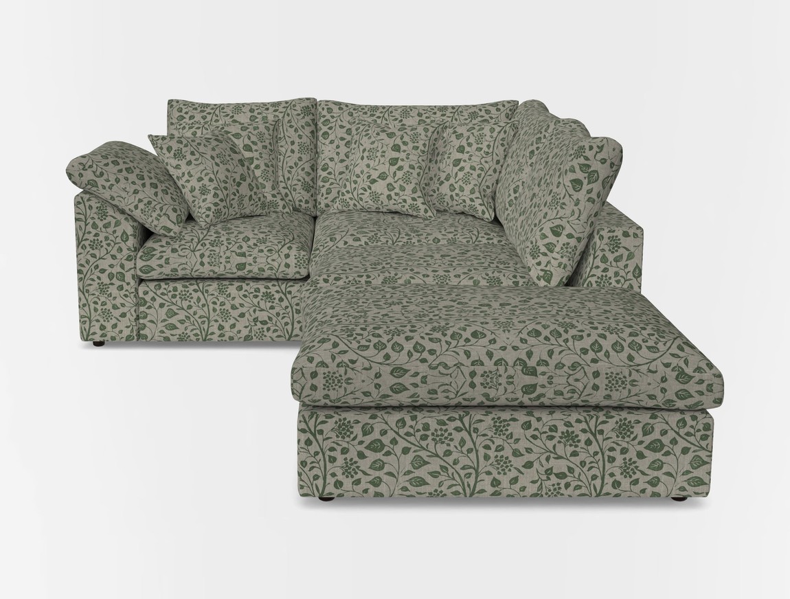 Small Corner Sofa LHF