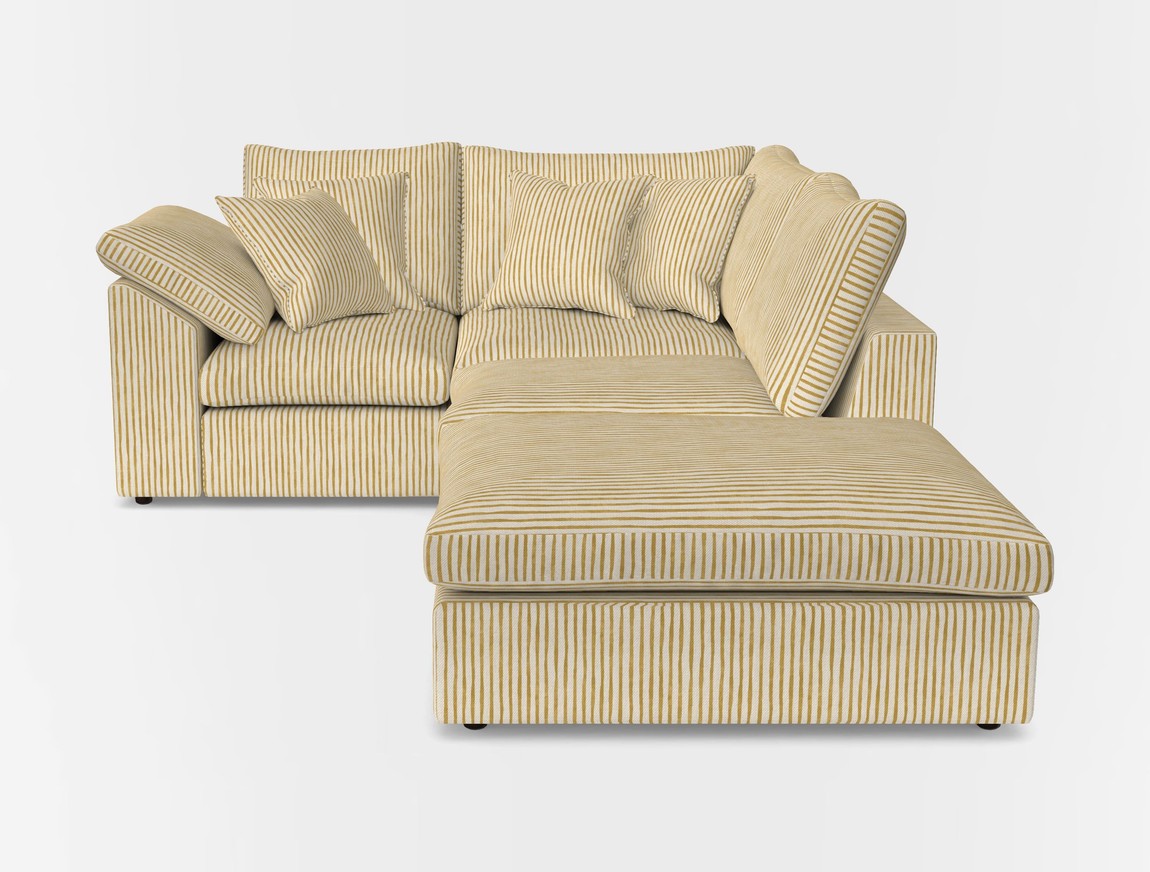 Small Corner Sofa LHF