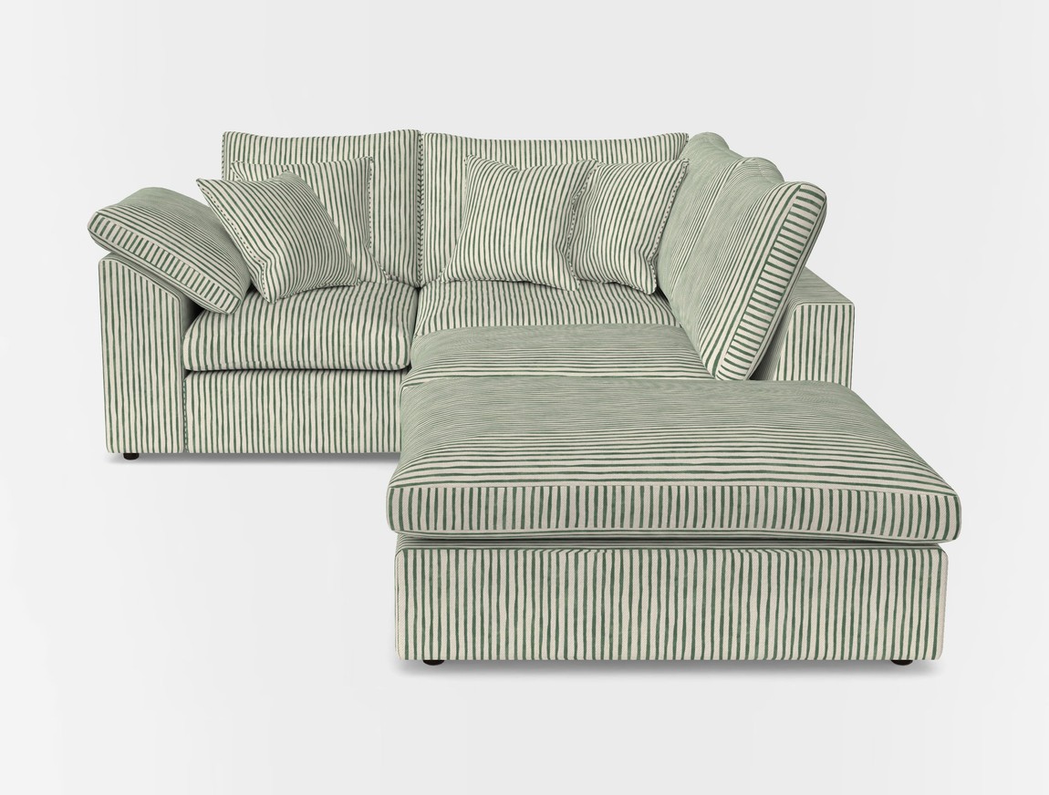 Small Corner Sofa LHF