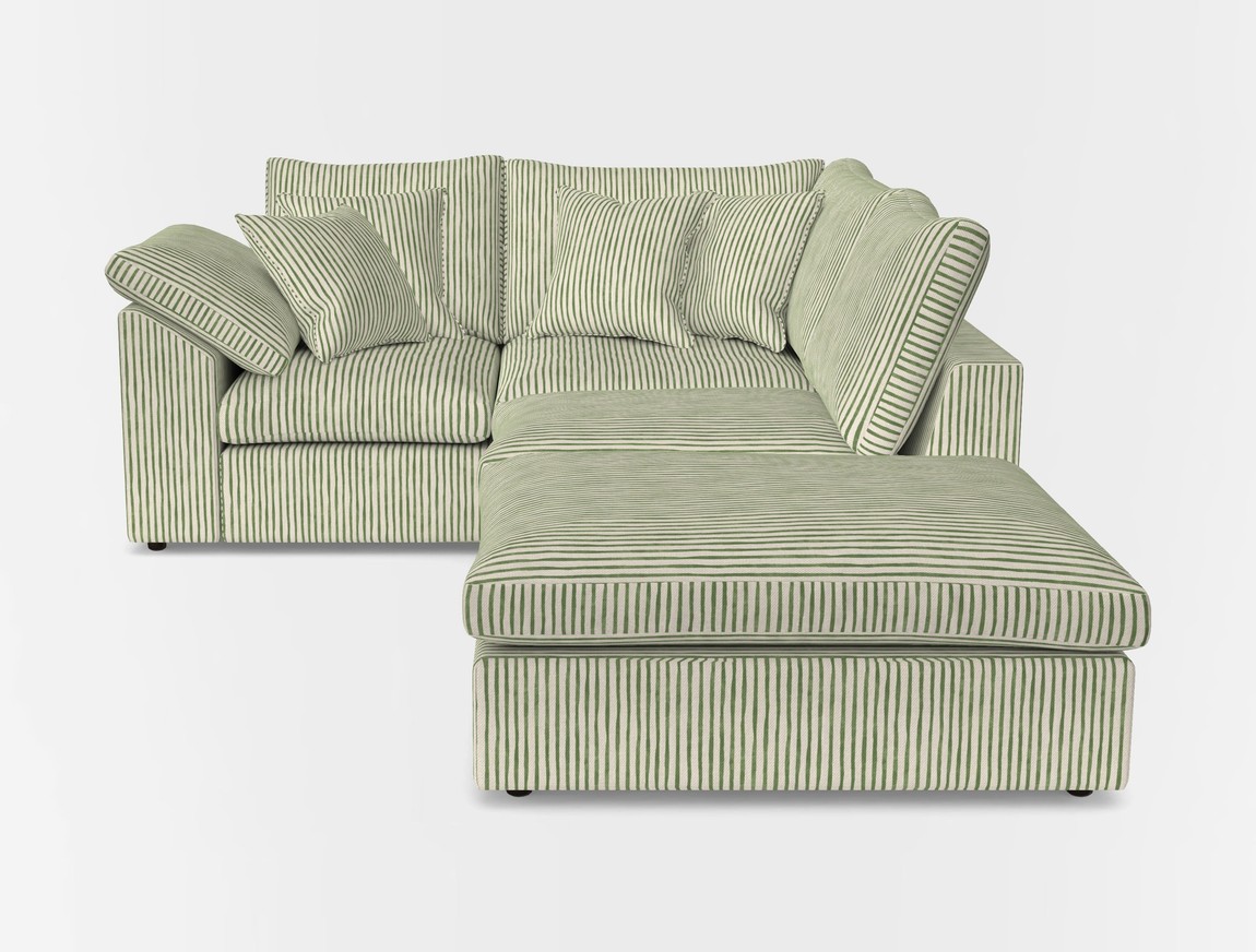 Small Corner Sofa LHF