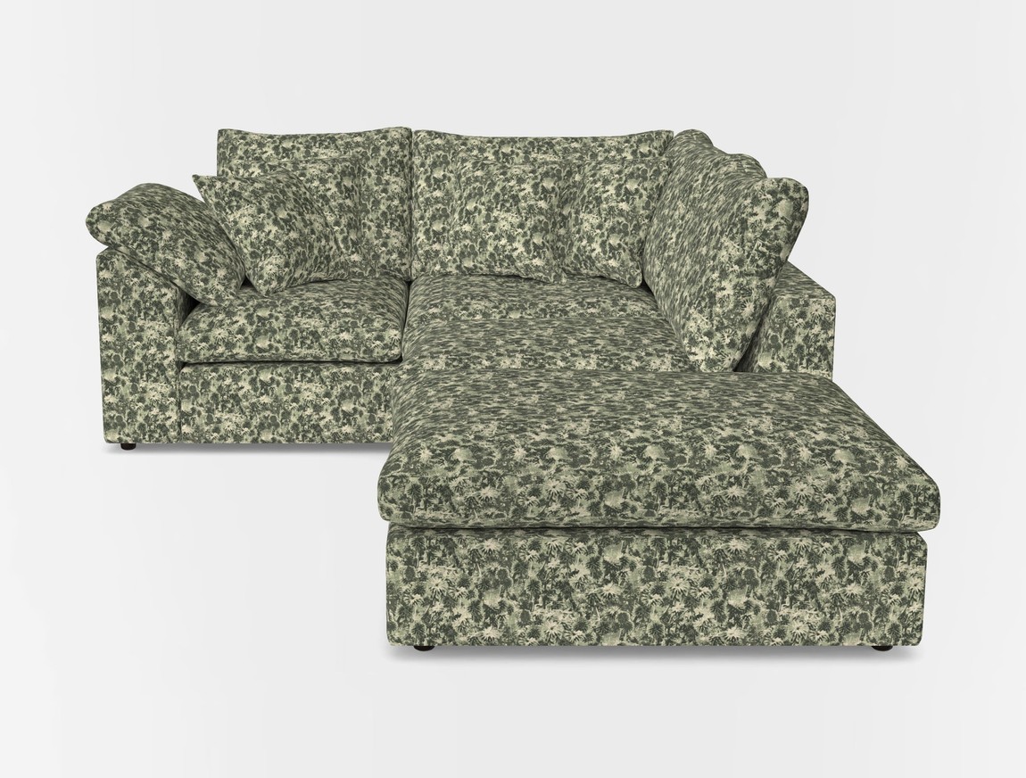 Small Corner Sofa LHF