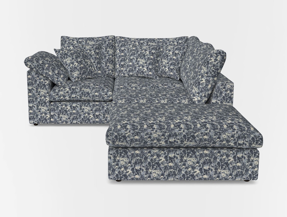 Big softie sloped arm front