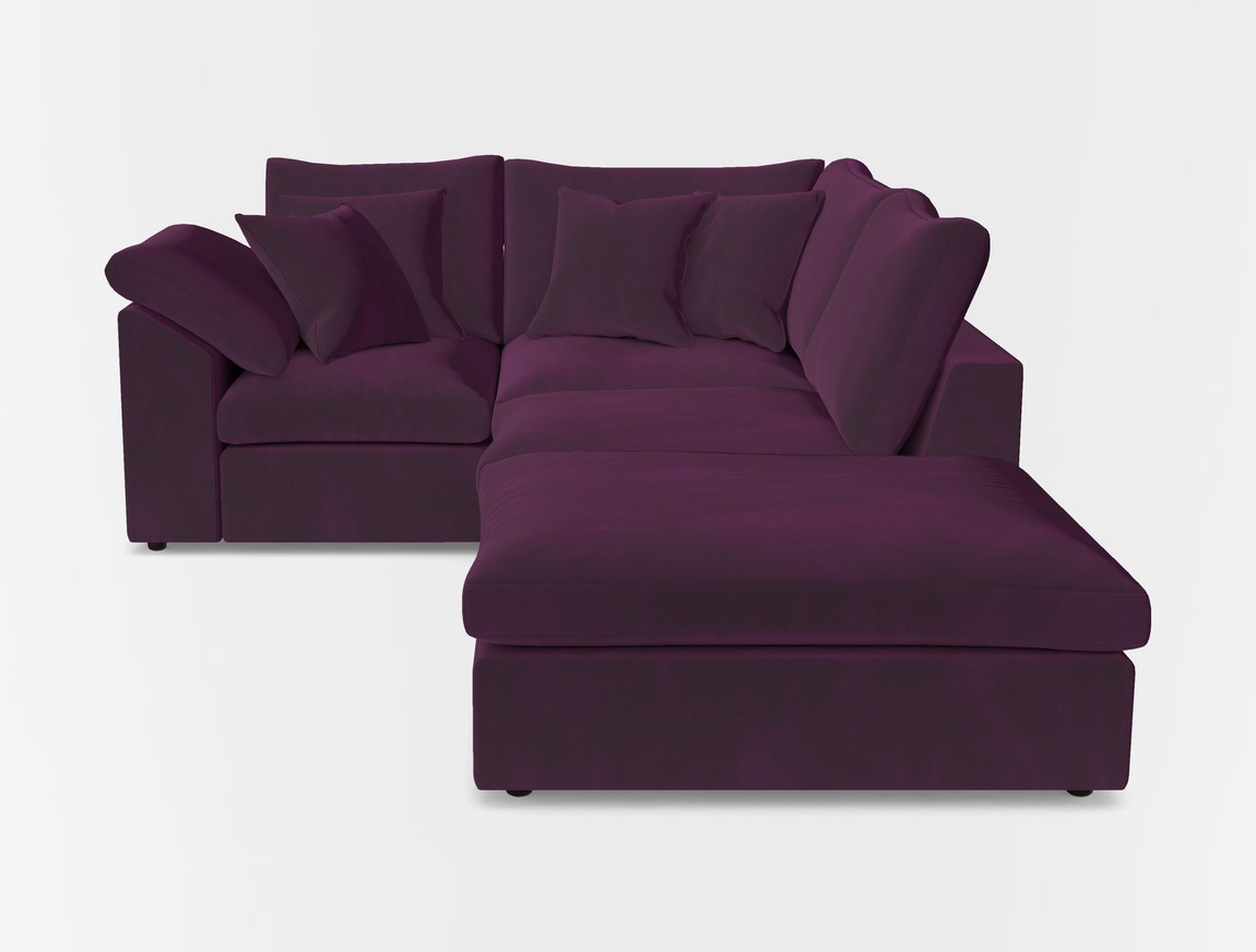 Small Corner Sofa LHF