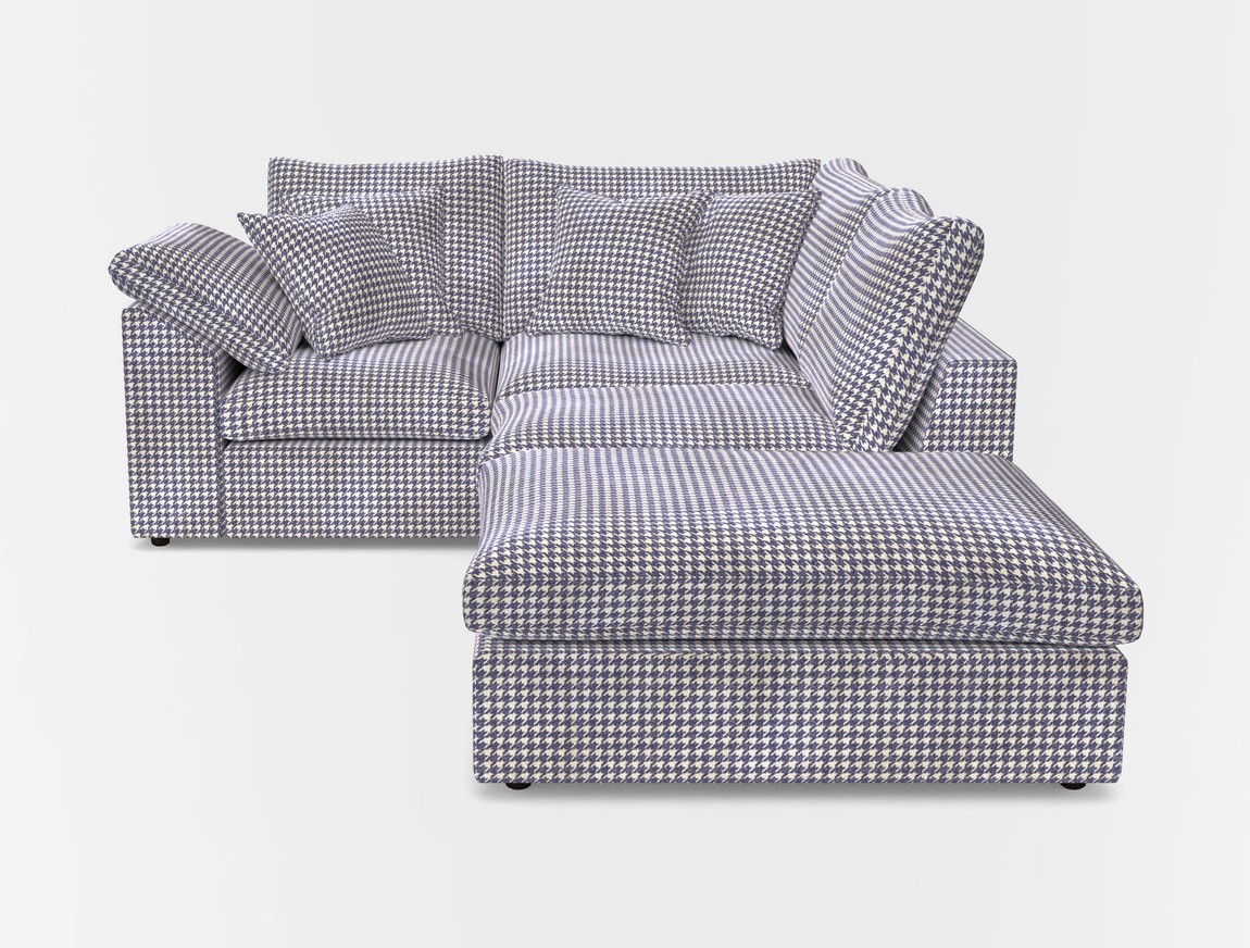 Small Corner Sofa LHF