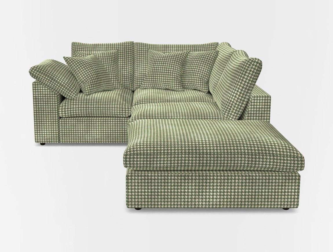 Small Corner Sofa LHF