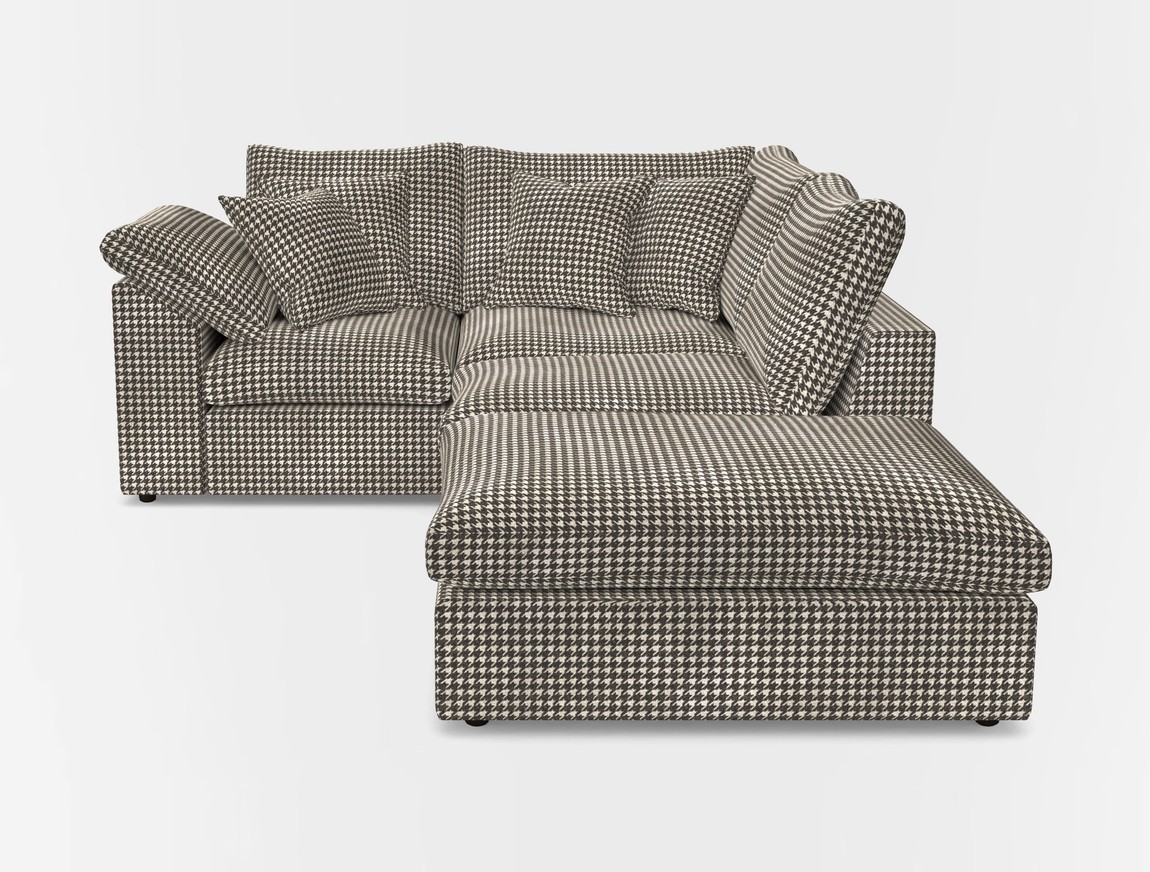 Small Corner Sofa LHF