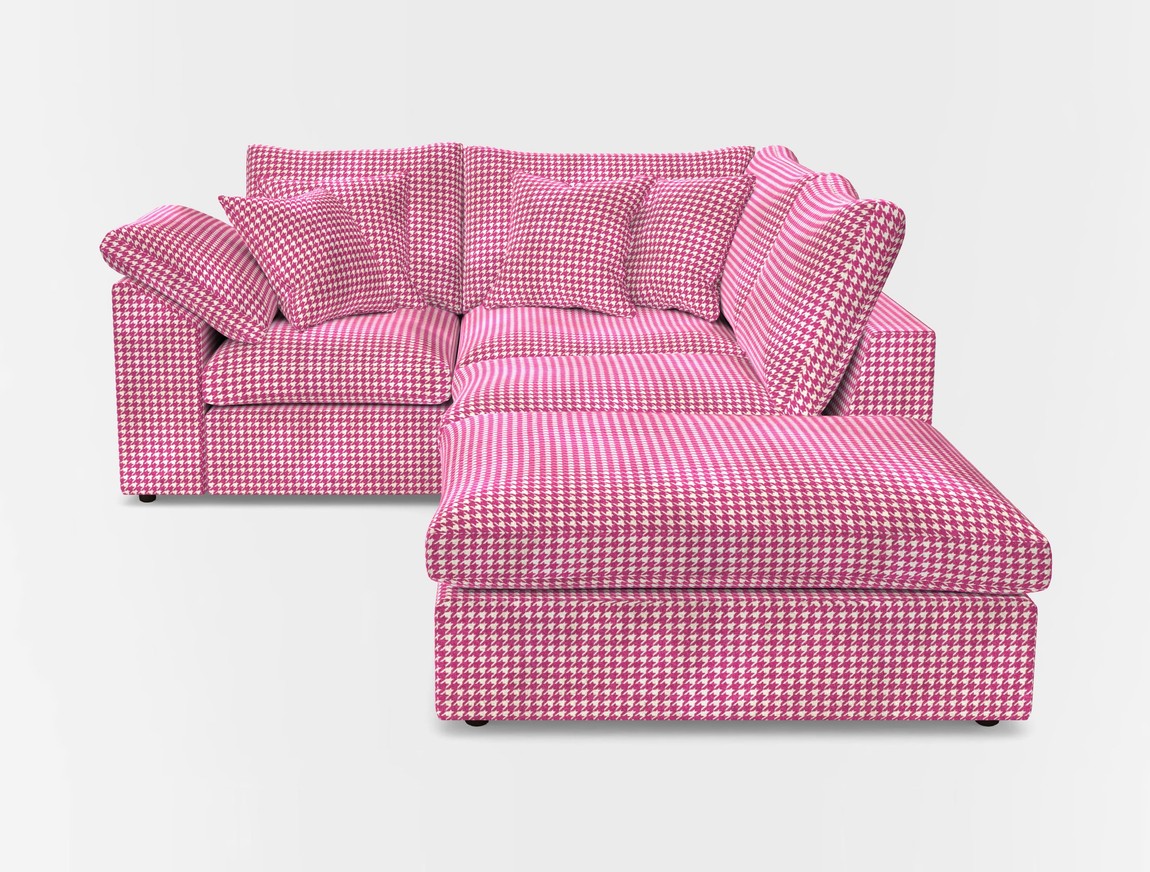 Small Corner Sofa LHF