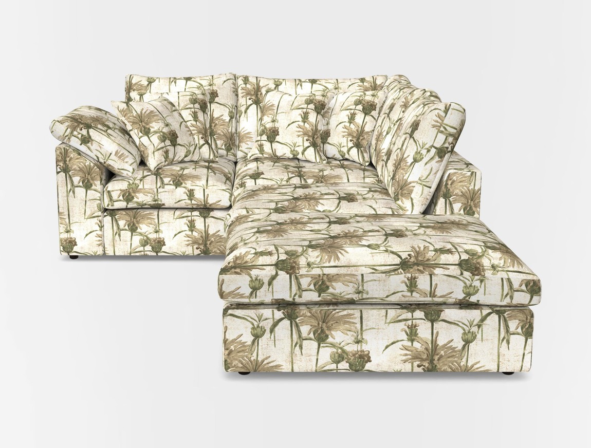 Small Corner Sofa LHF
