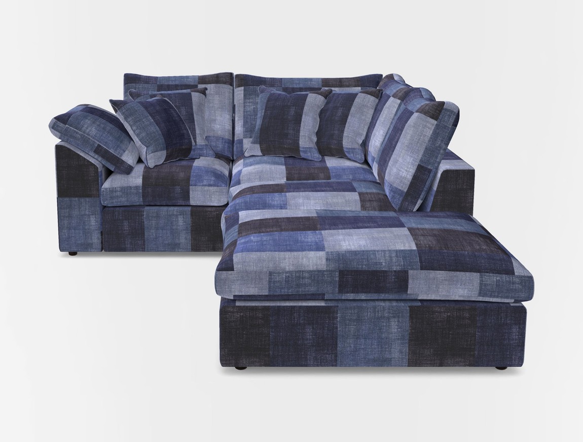Small Corner Sofa LHF