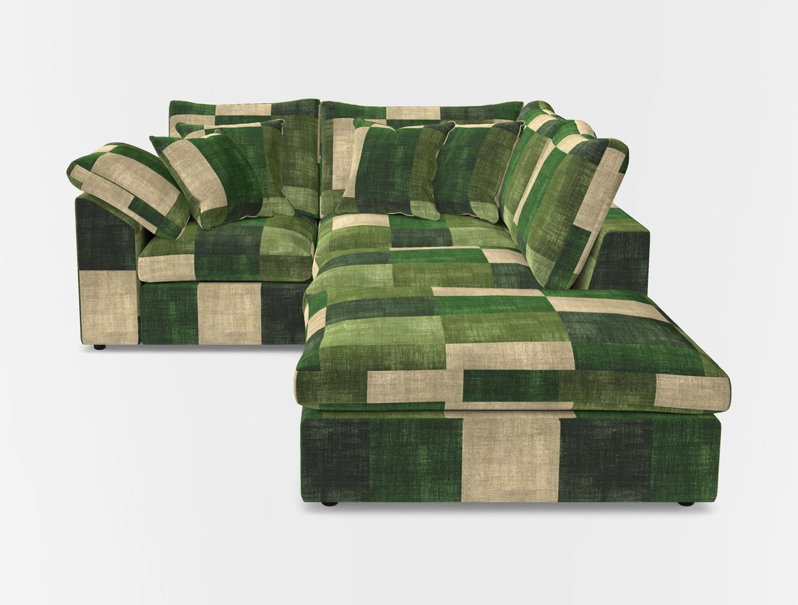 Small Corner Sofa LHF