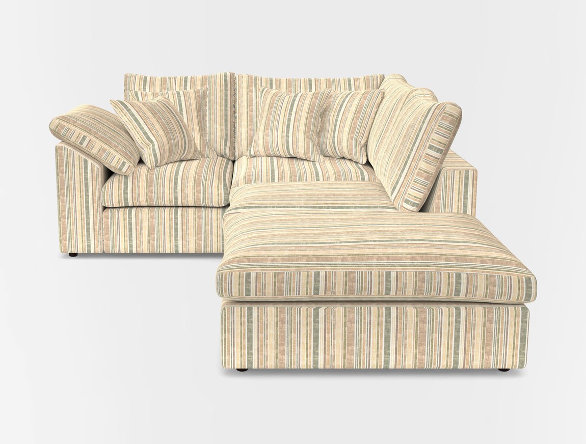 Small Corner Sofa LHF
