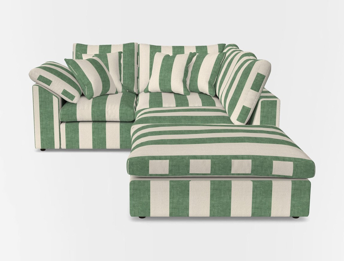 Small Corner Sofa LHF