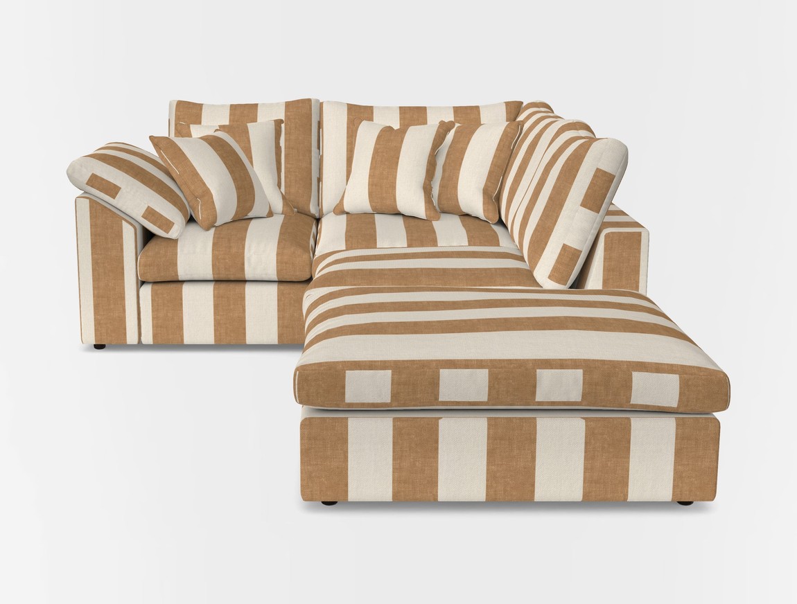 Small Corner Sofa LHF