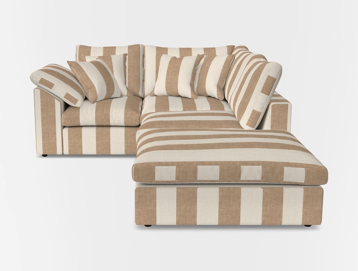 Small Corner Sofa LHF