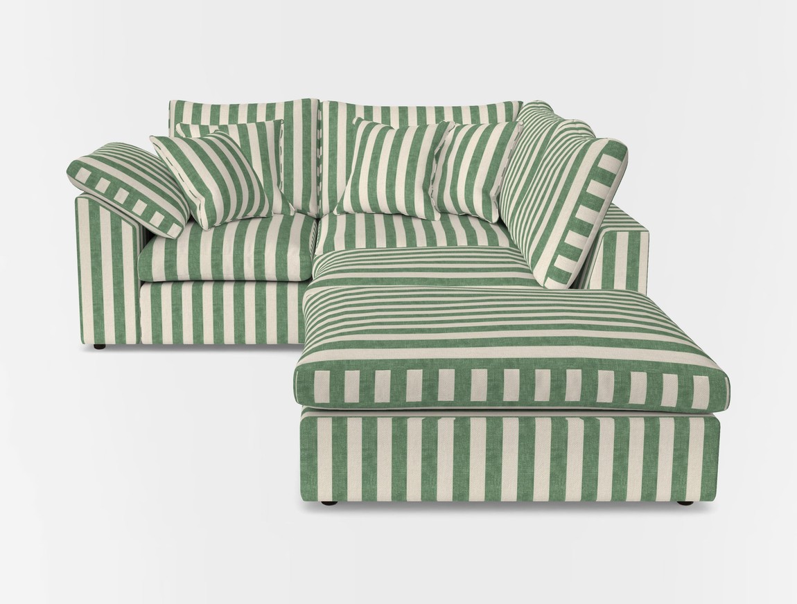 Small Corner Sofa LHF