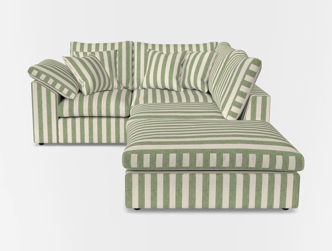 Small Corner Sofa LHF
