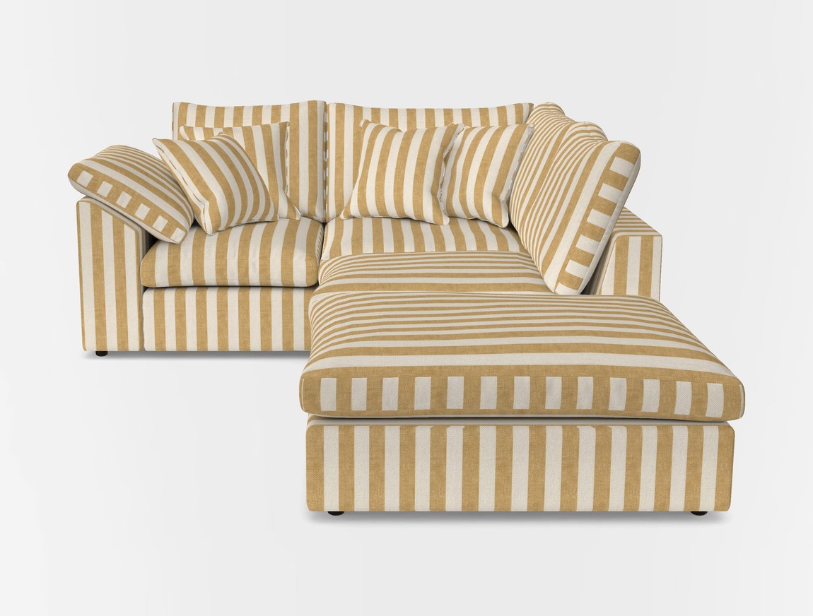 Small Corner Sofa LHF