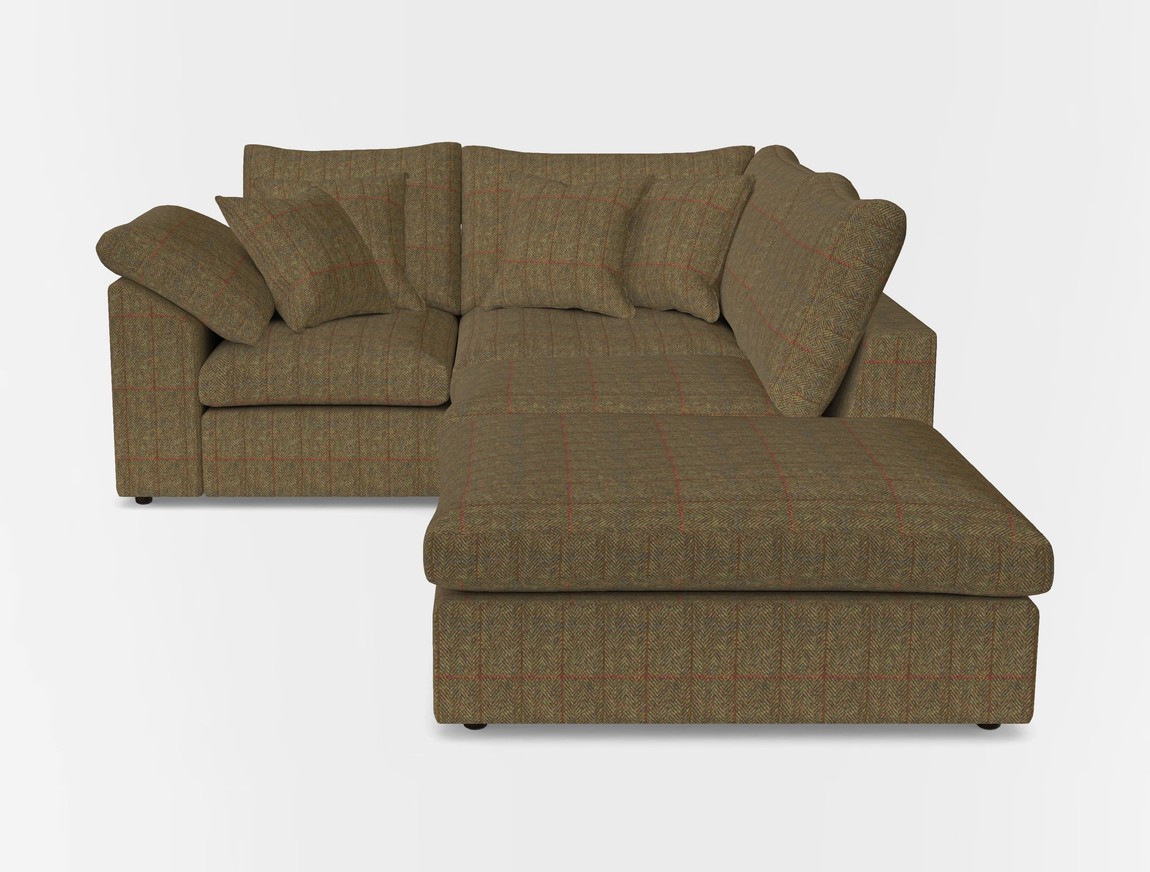 Small Corner Sofa LHF
