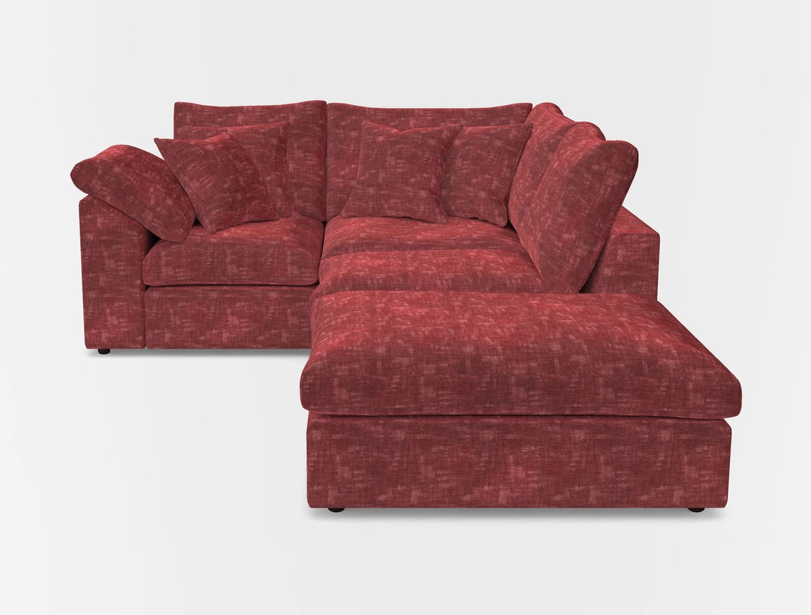 Small Corner Sofa LHF