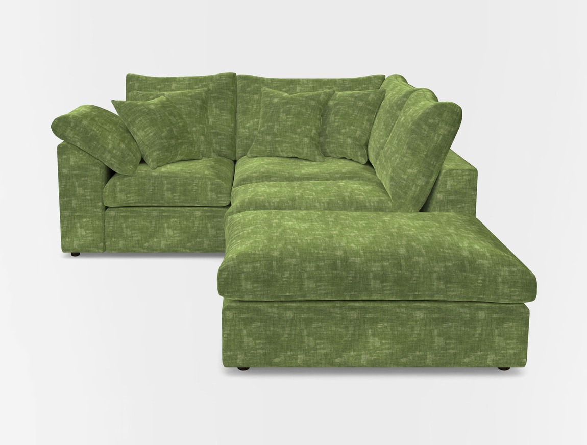 Small Corner Sofa LHF