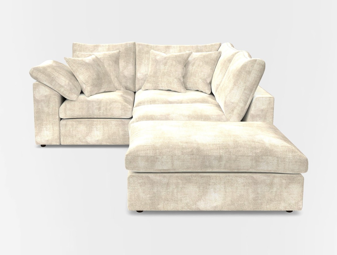 Small Corner Sofa LHF