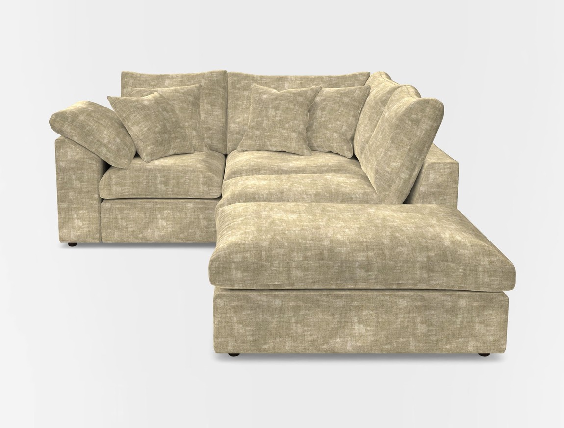 Small Corner Sofa LHF