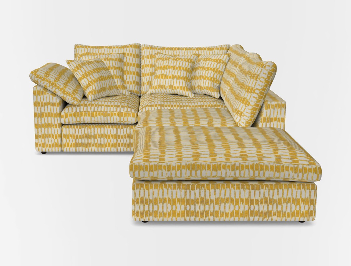 Small Corner Sofa LHF