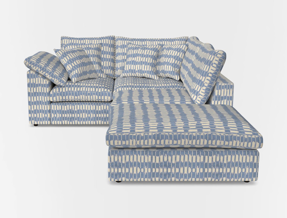 Small Corner Sofa LHF